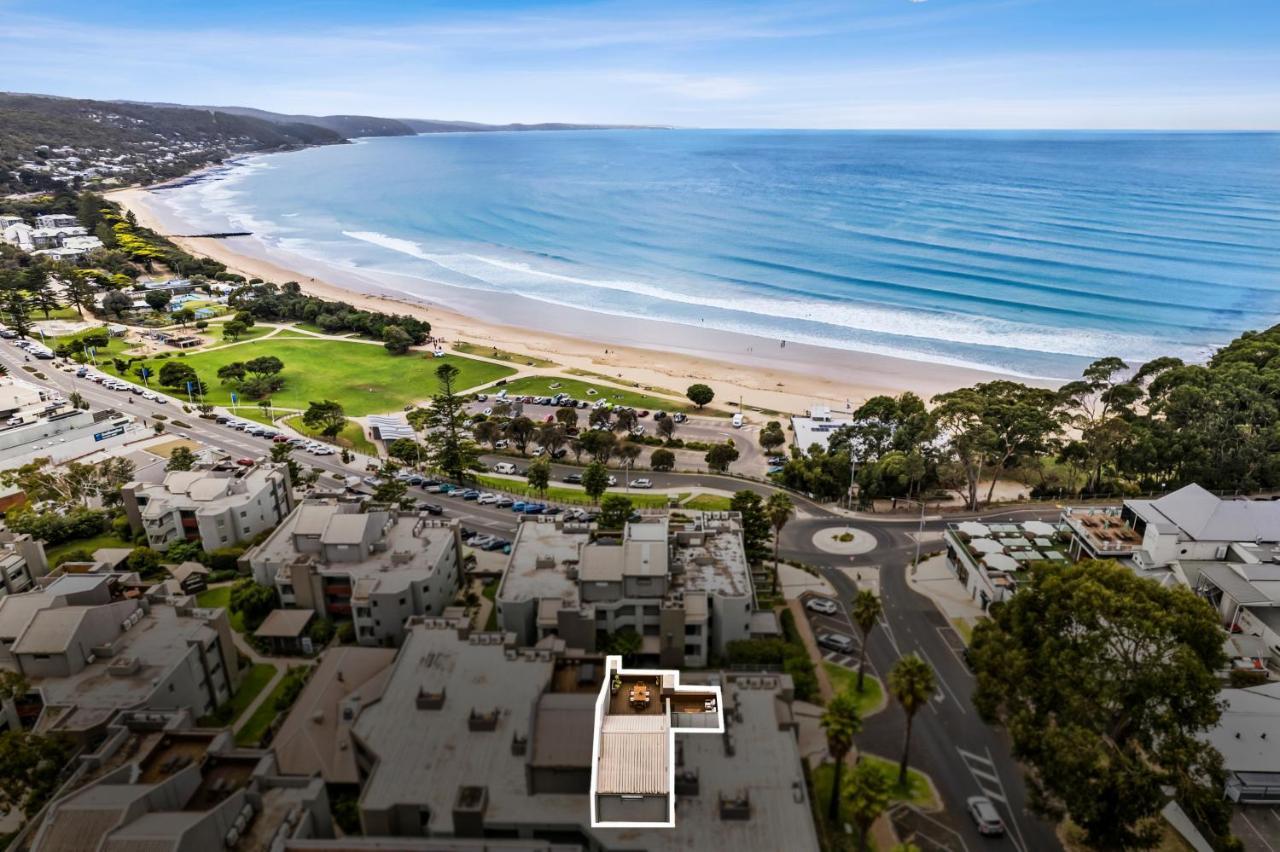 Lorne Beachfront Accommodation Bagian luar foto