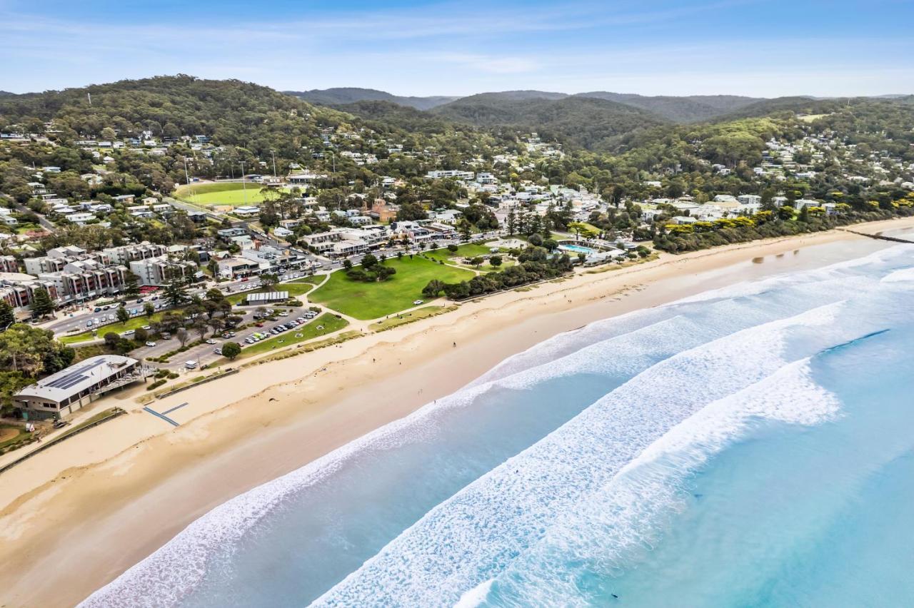 Lorne Beachfront Accommodation Bagian luar foto