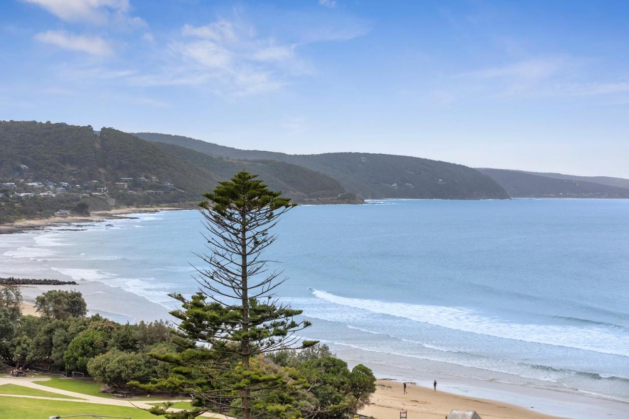 Lorne Beachfront Accommodation Bagian luar foto