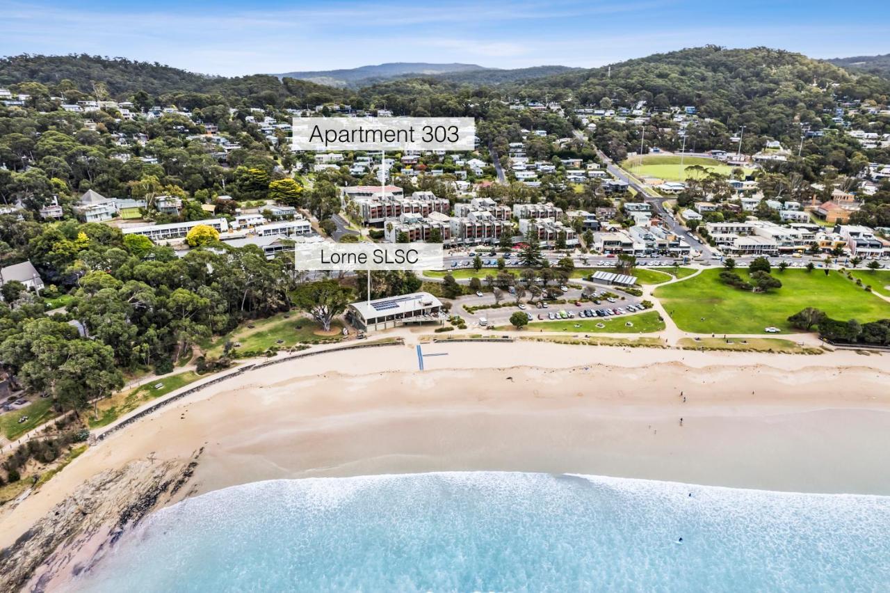 Lorne Beachfront Accommodation Bagian luar foto