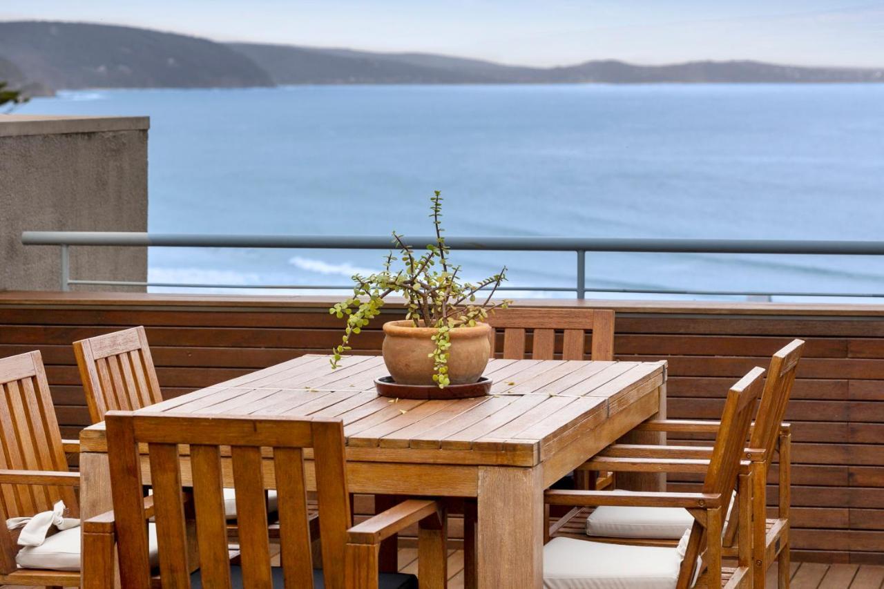 Lorne Beachfront Accommodation Bagian luar foto