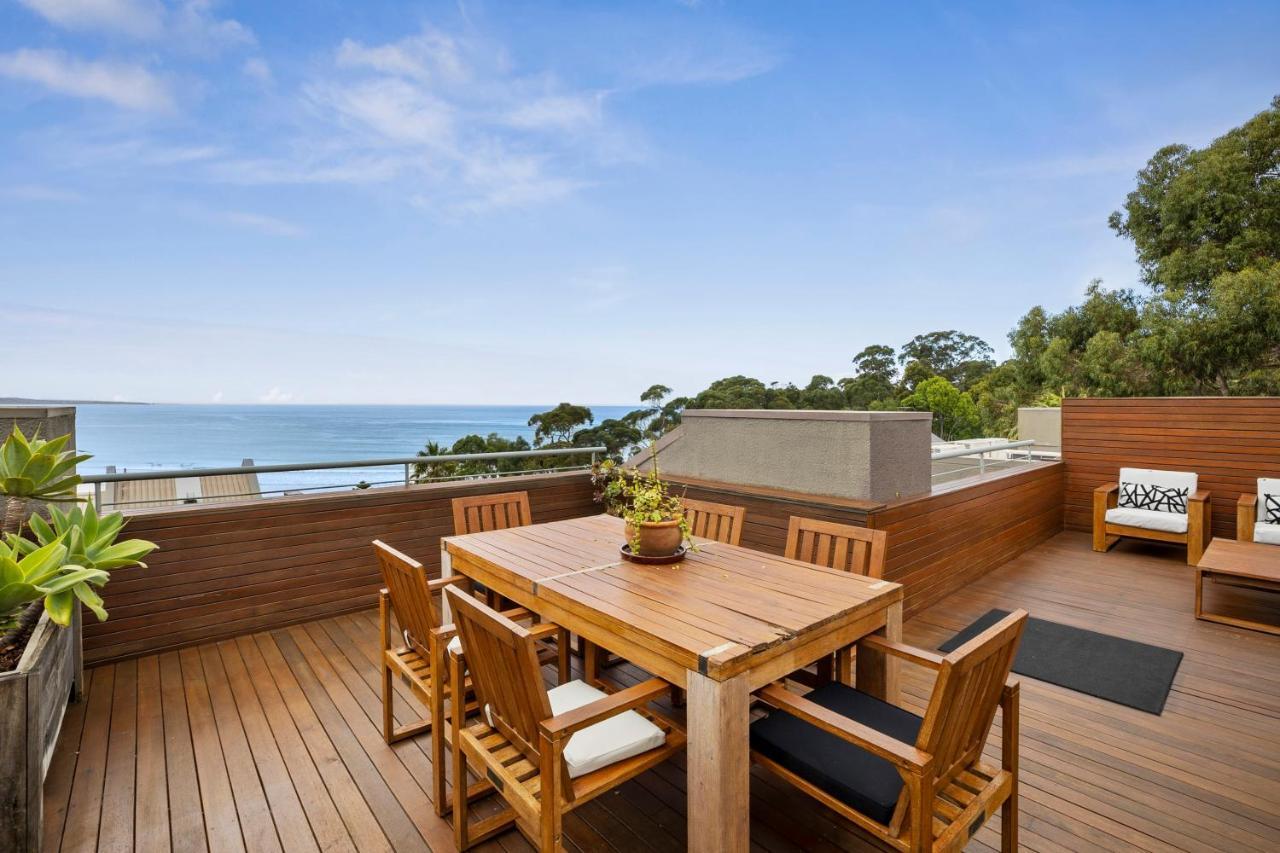 Lorne Beachfront Accommodation Bagian luar foto