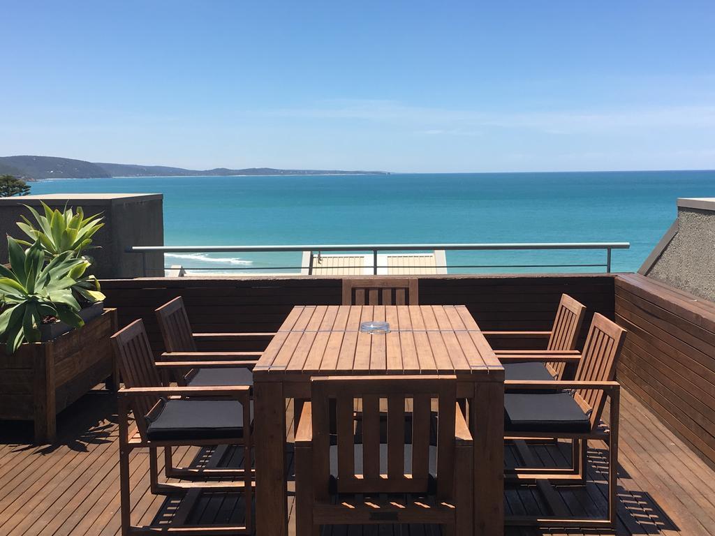 Lorne Beachfront Accommodation Bagian luar foto