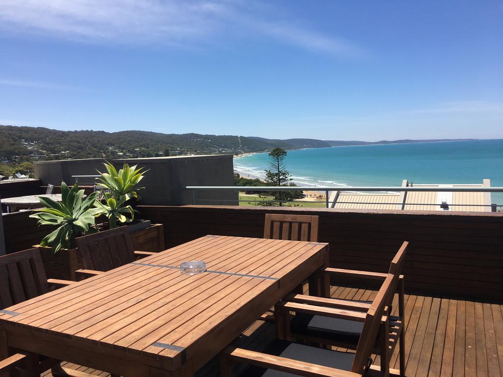 Lorne Beachfront Accommodation Bagian luar foto