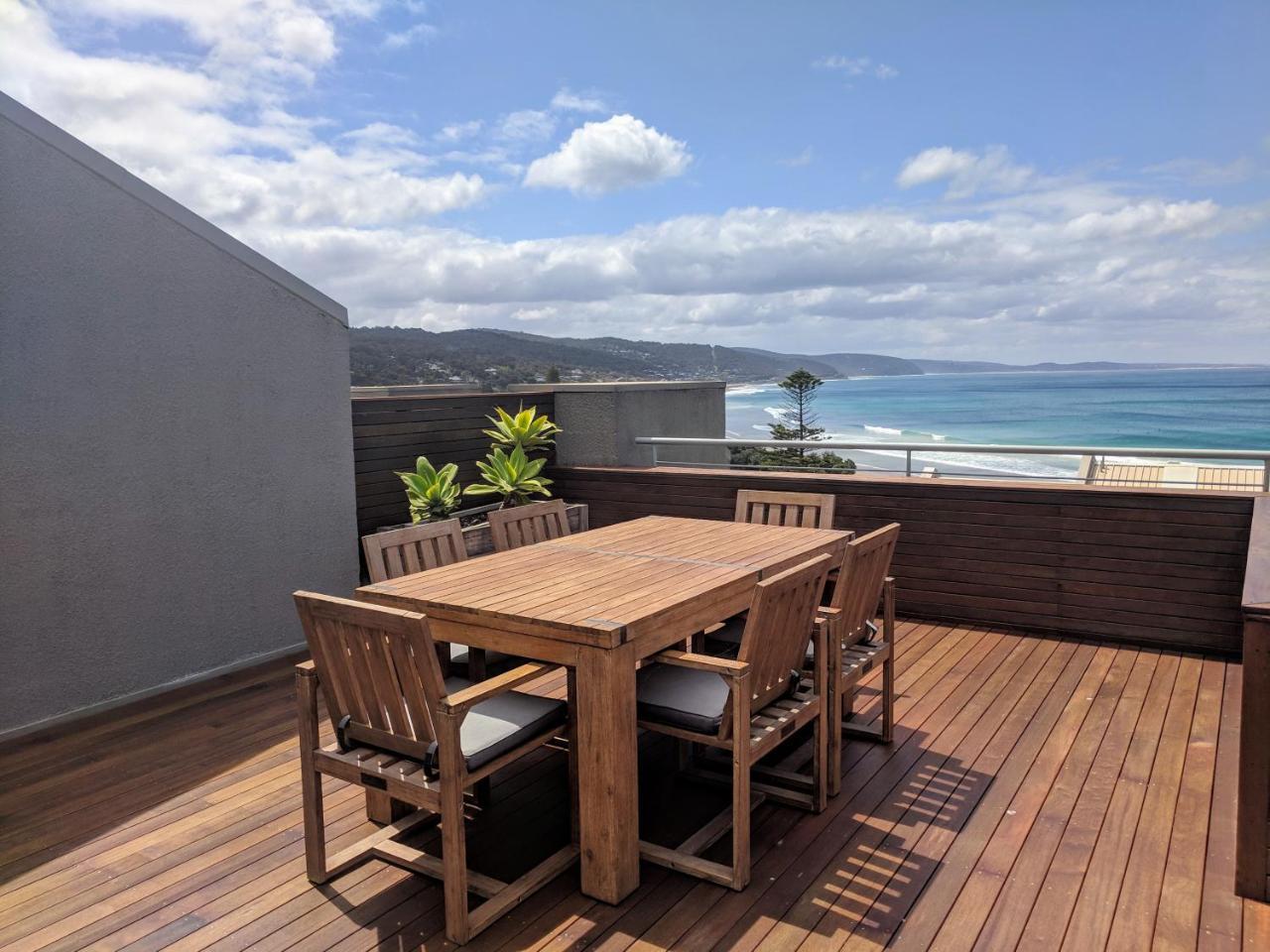 Lorne Beachfront Accommodation Bagian luar foto