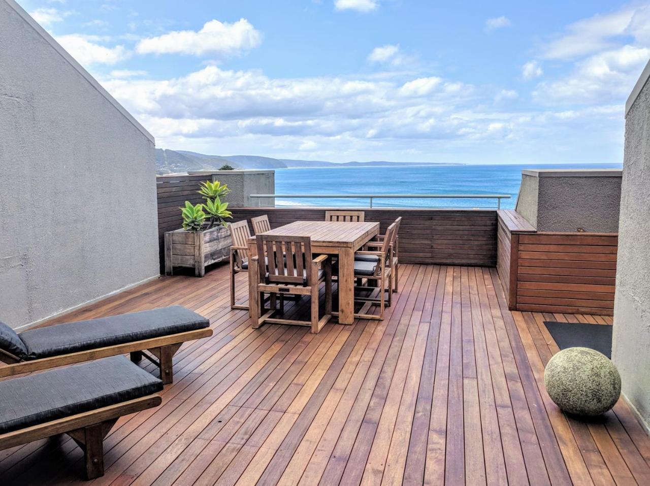 Lorne Beachfront Accommodation Bagian luar foto