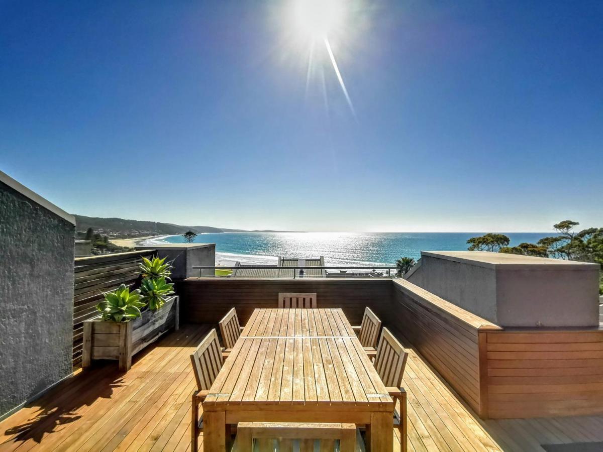 Lorne Beachfront Accommodation Bagian luar foto